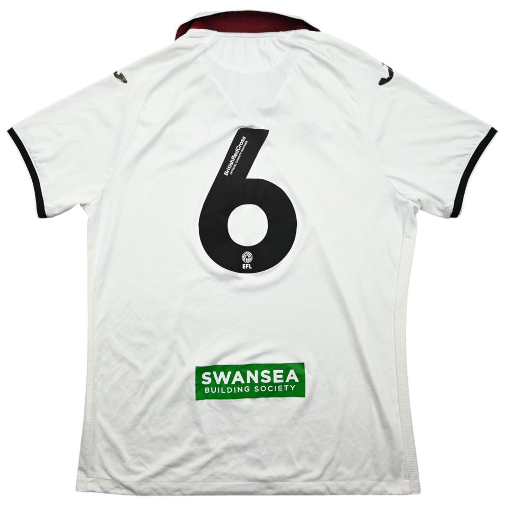 Maillot Swansea City Joma Domicile 2022-23 Vintage | 8/10