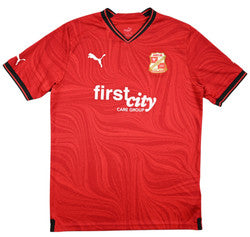 Maillot Swindon Town 2022-23 Domicile Puma League Two vintage