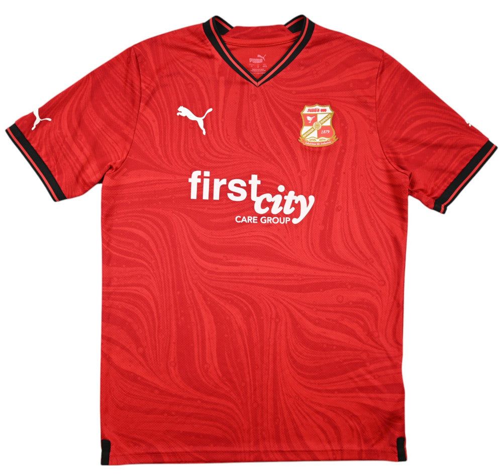 Maillot Swindon Town 2022-23 Domicile Puma League Two vintage