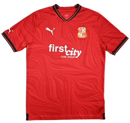 Maillot Swindon Town 2022-23 Domicile Puma League Two vintage