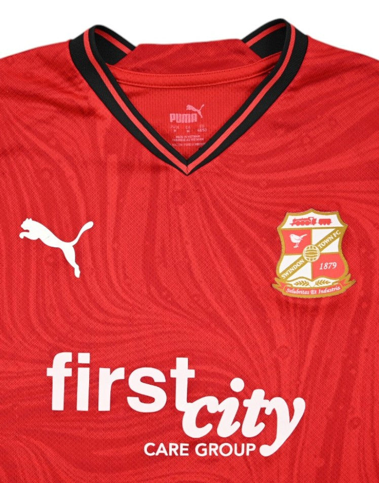 Maillot Swindon Town 2022-23 Domicile Puma League Two vintage