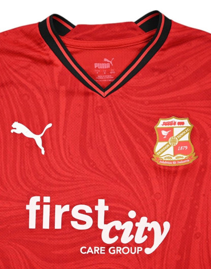 Maillot Swindon Town 2022-23 Domicile Puma League Two vintage