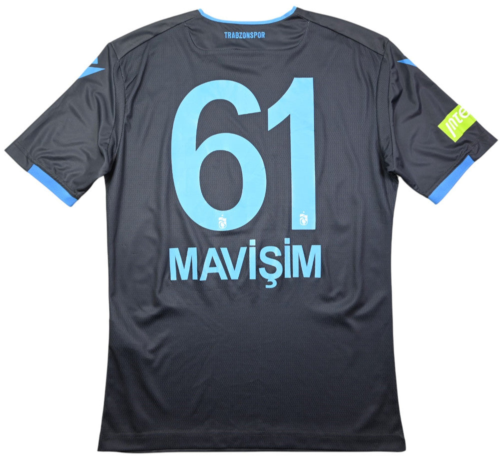Maillot Trabzonspor Extérieur Macron 2022-23 Mavisim vintage