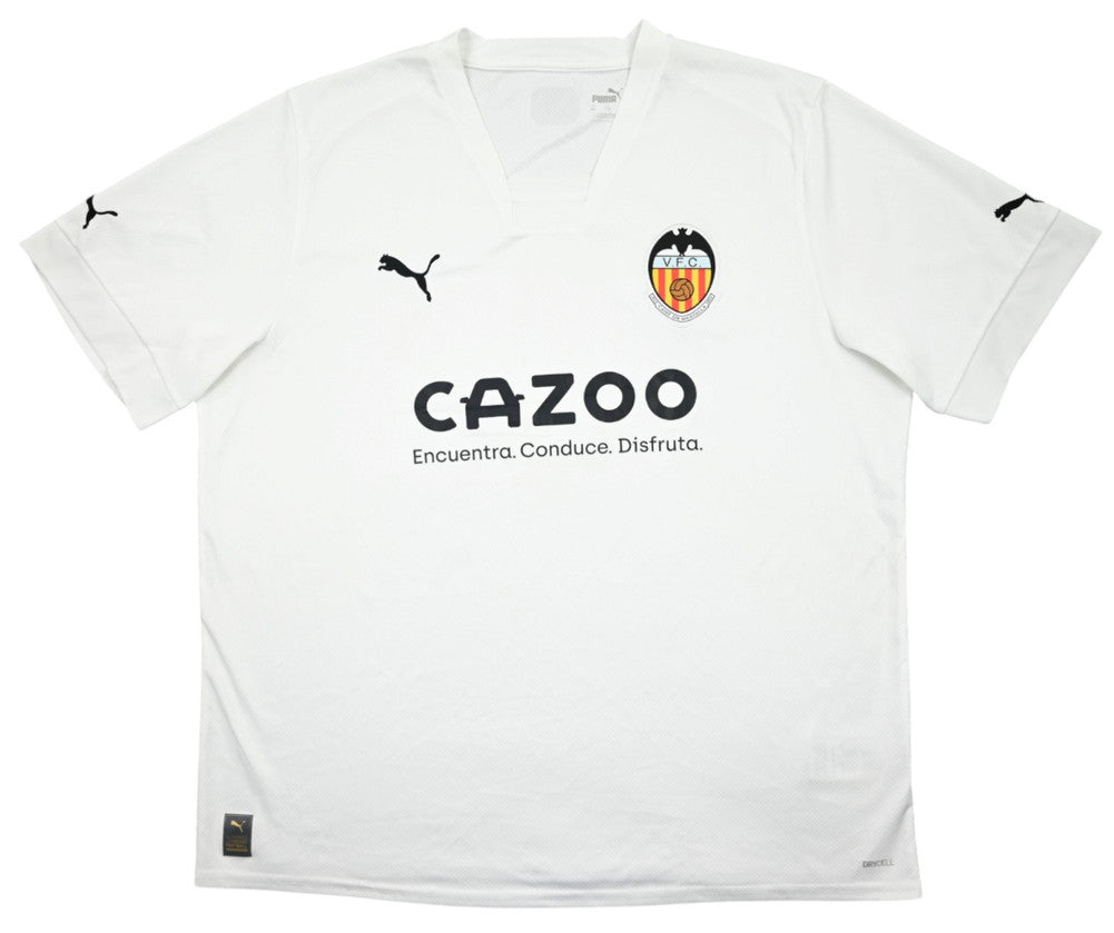 Maillot Extérieur Valencia 2022-23 Puma Cazoo XXL Vintage