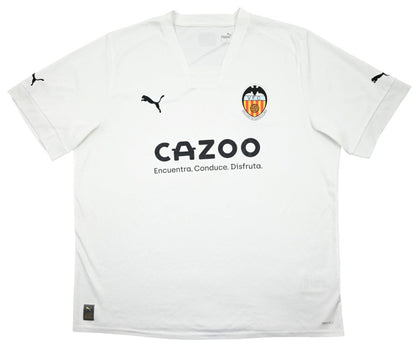 Maillot Extérieur Valencia 2022-23 Puma Cazoo XXL Vintage