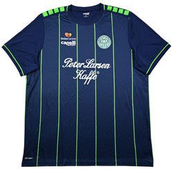 Maillot Viborg FF Extérieur 2022-23 Capelli Sport vintage 9/10