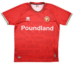 Maillot Walsall FC 2022-23 Domicile Errea Poundland vintage