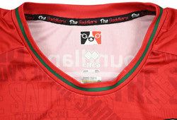 Maillot Walsall FC 2022-23 Domicile Errea Poundland vintage