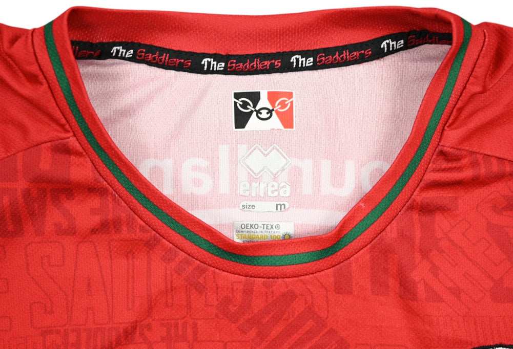 Maillot Walsall FC 2022-23 Domicile Errea Poundland vintage
