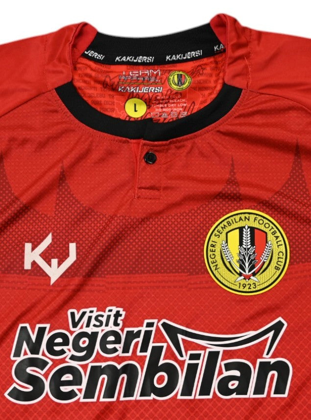 Maillot Cardiff City 2022 Adidas Visit Negeri Sembilan