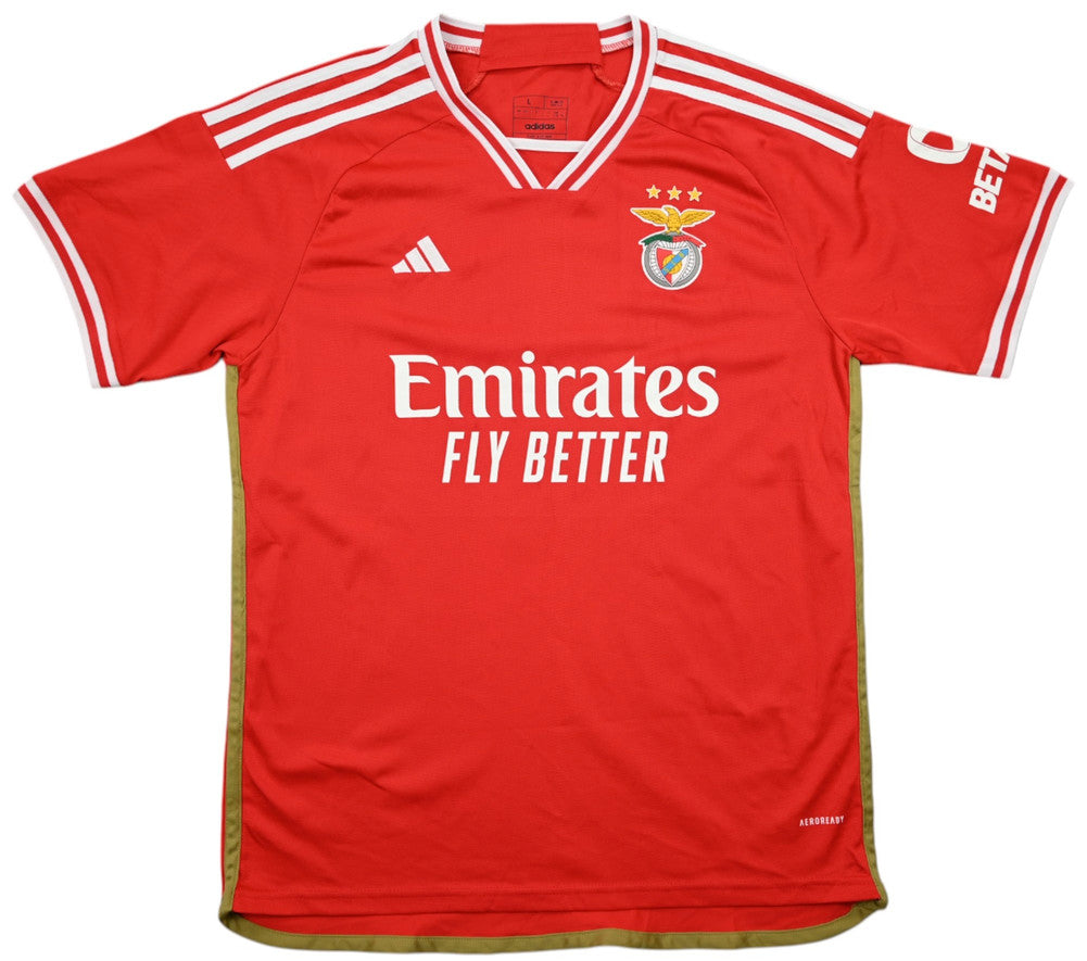 Maillot Benfica Domicile Adidas 2023-24 - Taille L condition 9/10