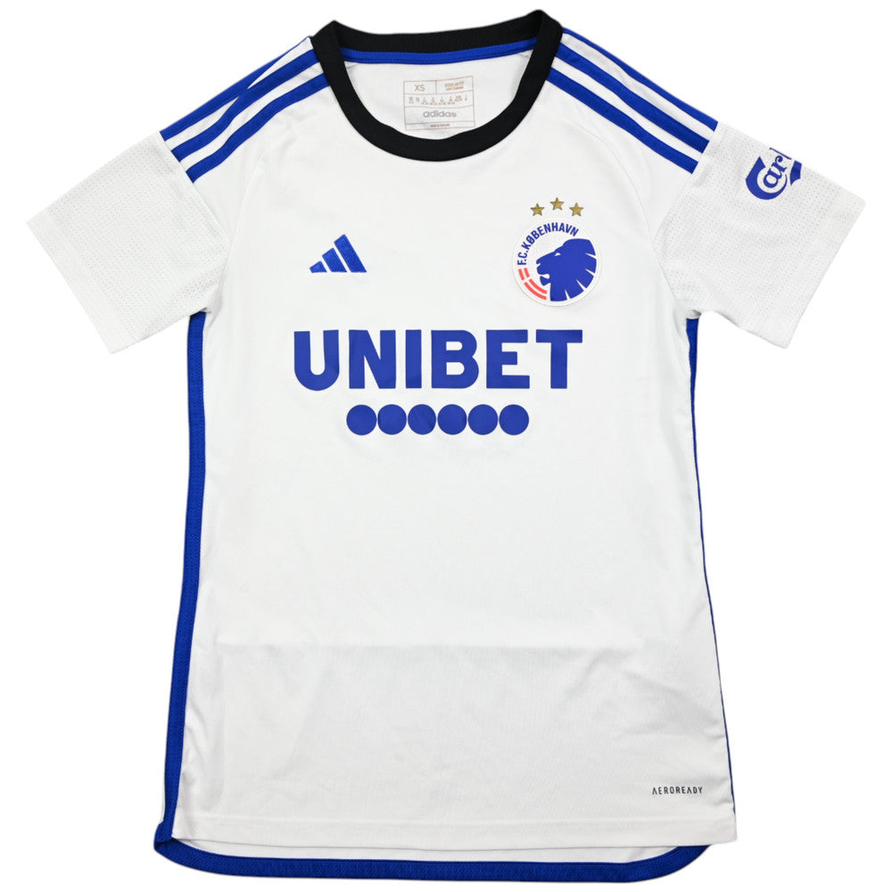 Maillot FC Copenhagen Extérieur 2023-24 Adidas Femme – Vintage
