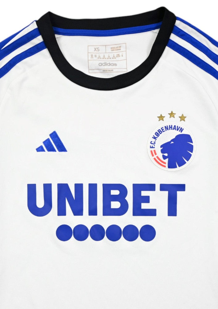Maillot FC Copenhagen Extérieur 2023-24 Adidas Femme – Vintage