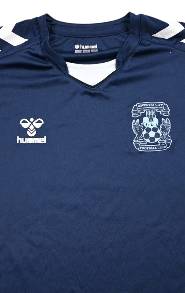 Maillot Coventry City Domicile 2023-24 Hummel – Condition 9/10
