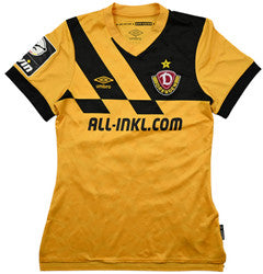 Maillot Dynamo Dresden Domicile 2023-24 Umbro Kutschke Femme