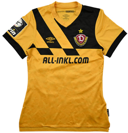 Maillot Dynamo Dresden Domicile 2023-24 Umbro Kutschke Femme