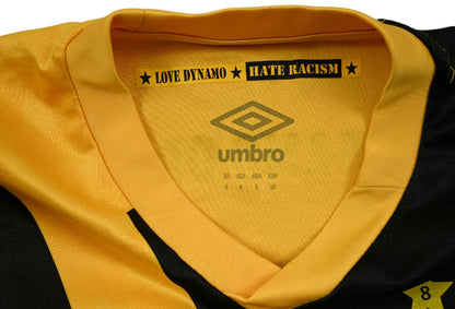 Maillot Dynamo Dresden Domicile 2023-24 Umbro Kutschke Femme