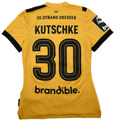 Maillot Dynamo Dresden Domicile 2023-24 Umbro Kutschke Femme