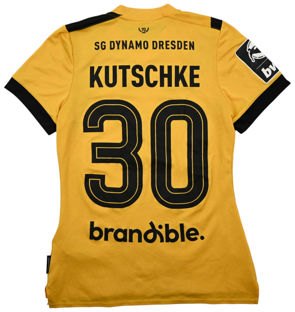 Maillot Dynamo Dresden Domicile 2023-24 Umbro Kutschke Femme