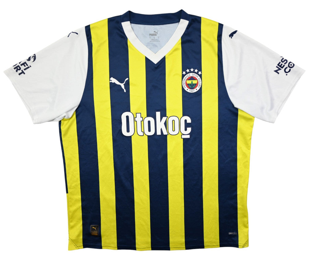 Maillot Fenerbahçe Domicile Puma 2023-24 Džeko – XL 9/10
