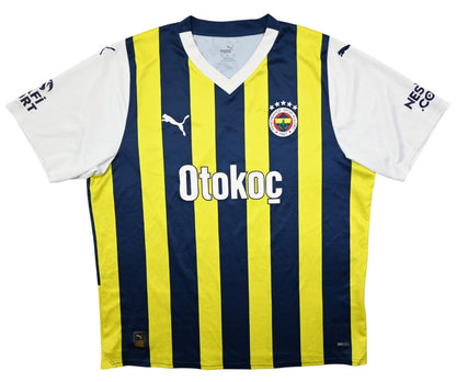 Maillot Fenerbahçe Domicile Puma 2023-24 Džeko – XL 9/10