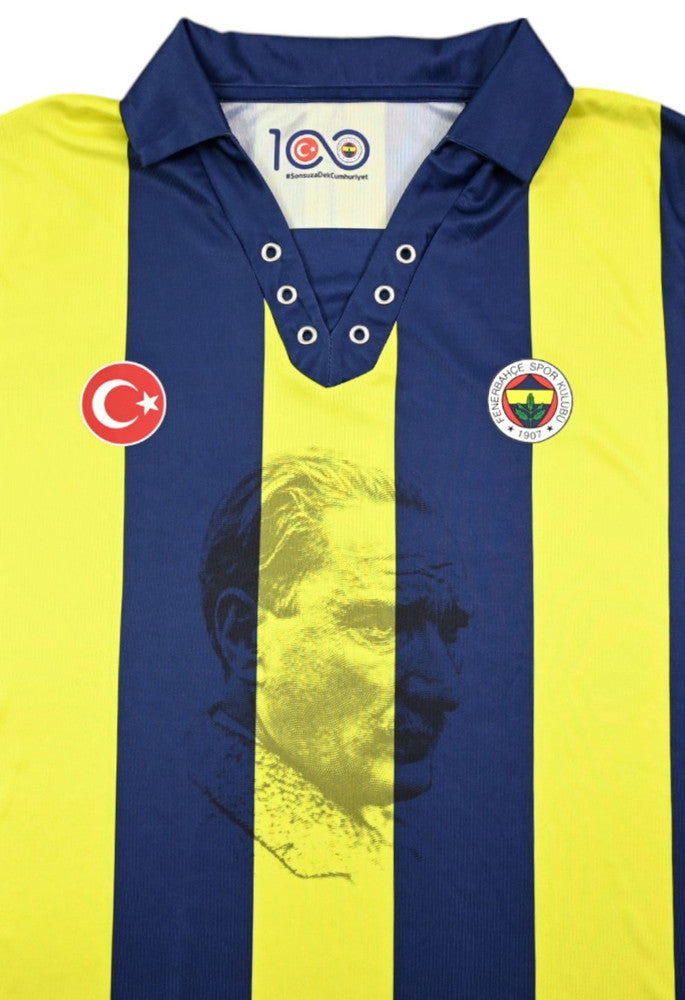 Maillot Fenerbahçe Domicile 2023-24 Fenerium vintage collector