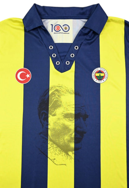 Maillot Fenerbahçe Domicile 2023-24 Fenerium vintage collector