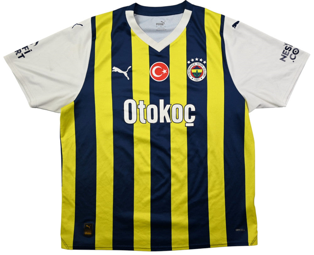 Maillot Fenerbahçe 2023-24 Domicile Puma Zajc – Collector