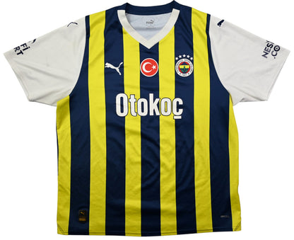 Maillot Fenerbahçe 2023-24 Domicile Puma Zajc – Collector