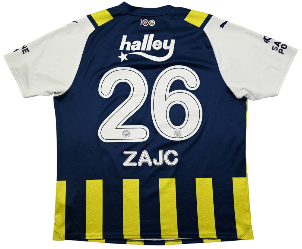 Maillot Fenerbahçe 2023-24 Domicile Puma Zajc – Collector