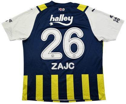 Maillot Fenerbahçe 2023-24 Domicile Puma Zajc – Collector