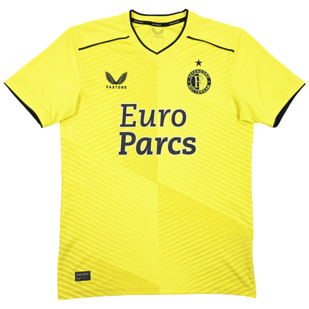 Maillot Gardien Feyenoord 2023-24 Bijlow Castore – Taille S