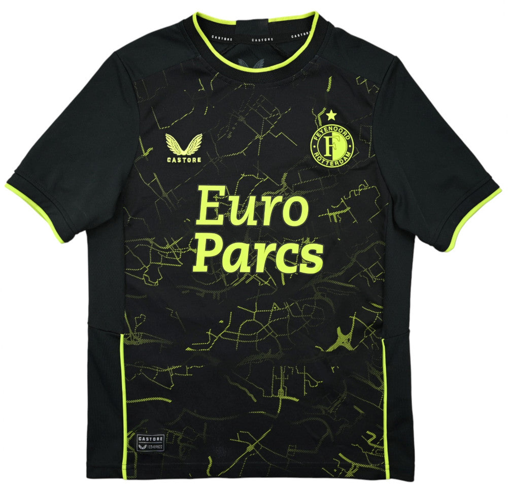 Maillot Feyenoord Extérieur 2023-24 CASTORE Gimenez – 9/10