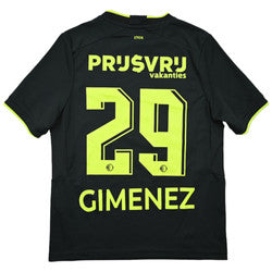 Maillot Feyenoord Extérieur 2023-24 CASTORE Gimenez – 9/10