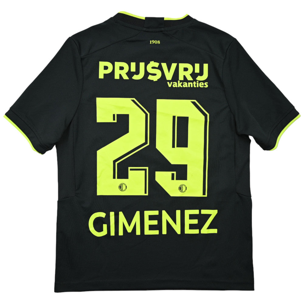 Maillot Feyenoord Extérieur 2023-24 CASTORE Gimenez – 9/10