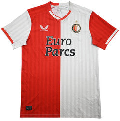 Maillot Feyenoord Domicile 2023-24 Castore Euro Parcs vintage