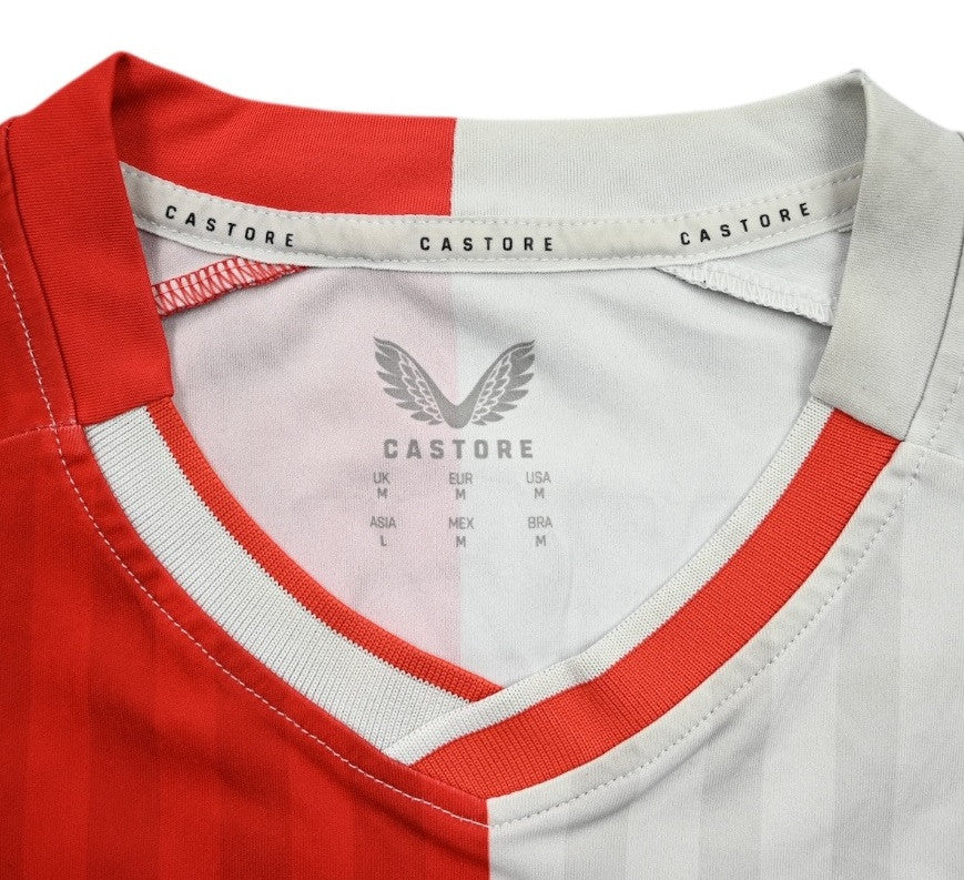 Maillot Feyenoord Domicile 2023-24 Castore Euro Parcs vintage