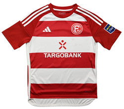 Maillot Fortuna Düsseldorf 2023-24 Adidas Domicile vintage