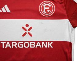 Maillot Fortuna Düsseldorf 2023-24 Adidas Domicile vintage