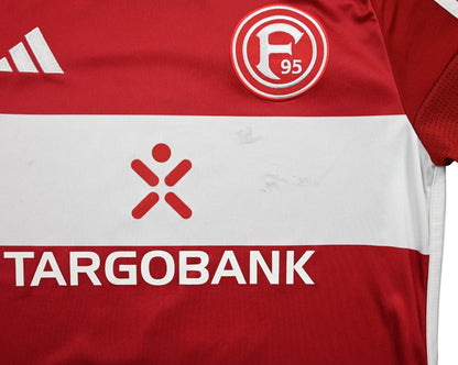 Maillot Fortuna Düsseldorf 2023-24 Adidas Domicile vintage