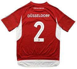 Maillot Fortuna Düsseldorf 2023-24 Adidas Domicile vintage