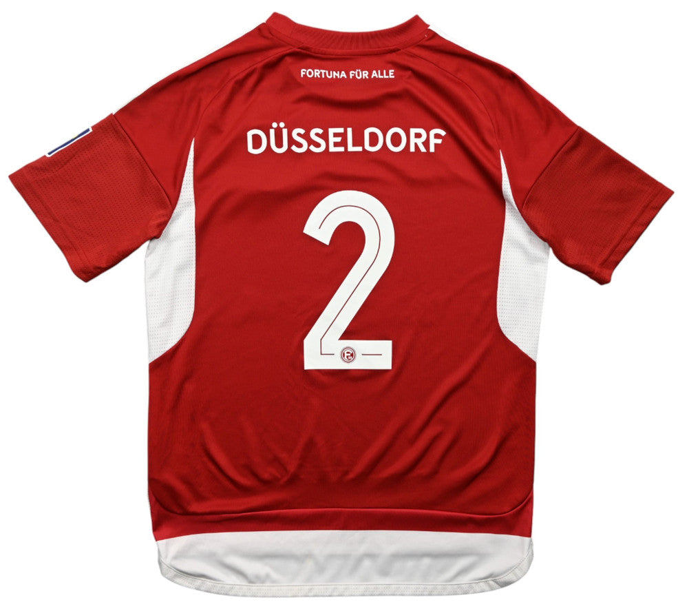 Maillot Fortuna Düsseldorf 2023-24 Adidas Domicile vintage