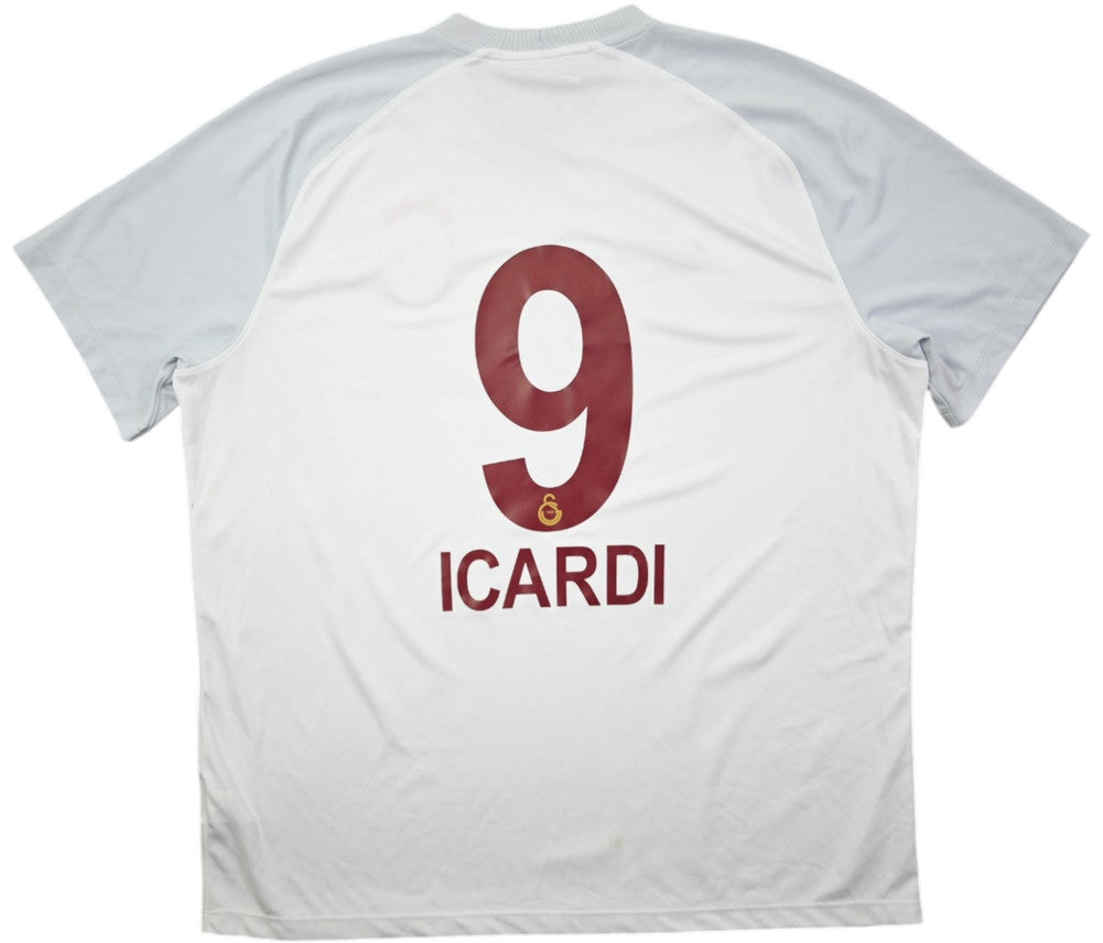 Maillot Galatasaray Extérieur Nike 2023-24 Icardi XXL - Collector