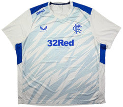 Maillot Glasgow Rangers Extérieur Castore 2023-24 - 3XL Vintage