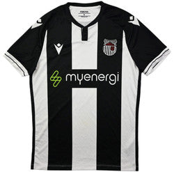 Maillot Grimsby Town 2023-24 Domicile Macron vintage collector