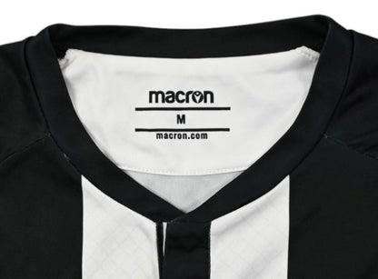 Maillot Grimsby Town 2023-24 Domicile Macron vintage collector