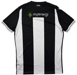 Maillot Grimsby Town 2023-24 Domicile Macron vintage collector