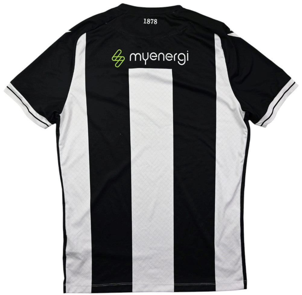 Maillot Grimsby Town 2023-24 Domicile Macron vintage collector