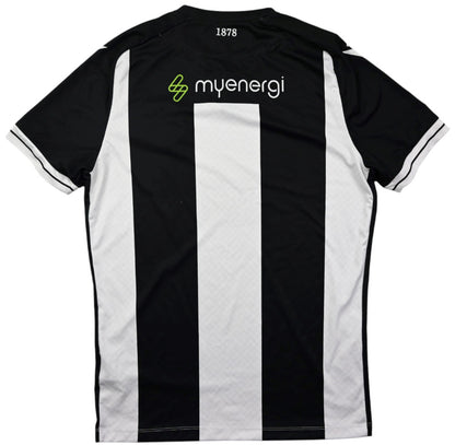 Maillot Grimsby Town 2023-24 Domicile Macron vintage collector