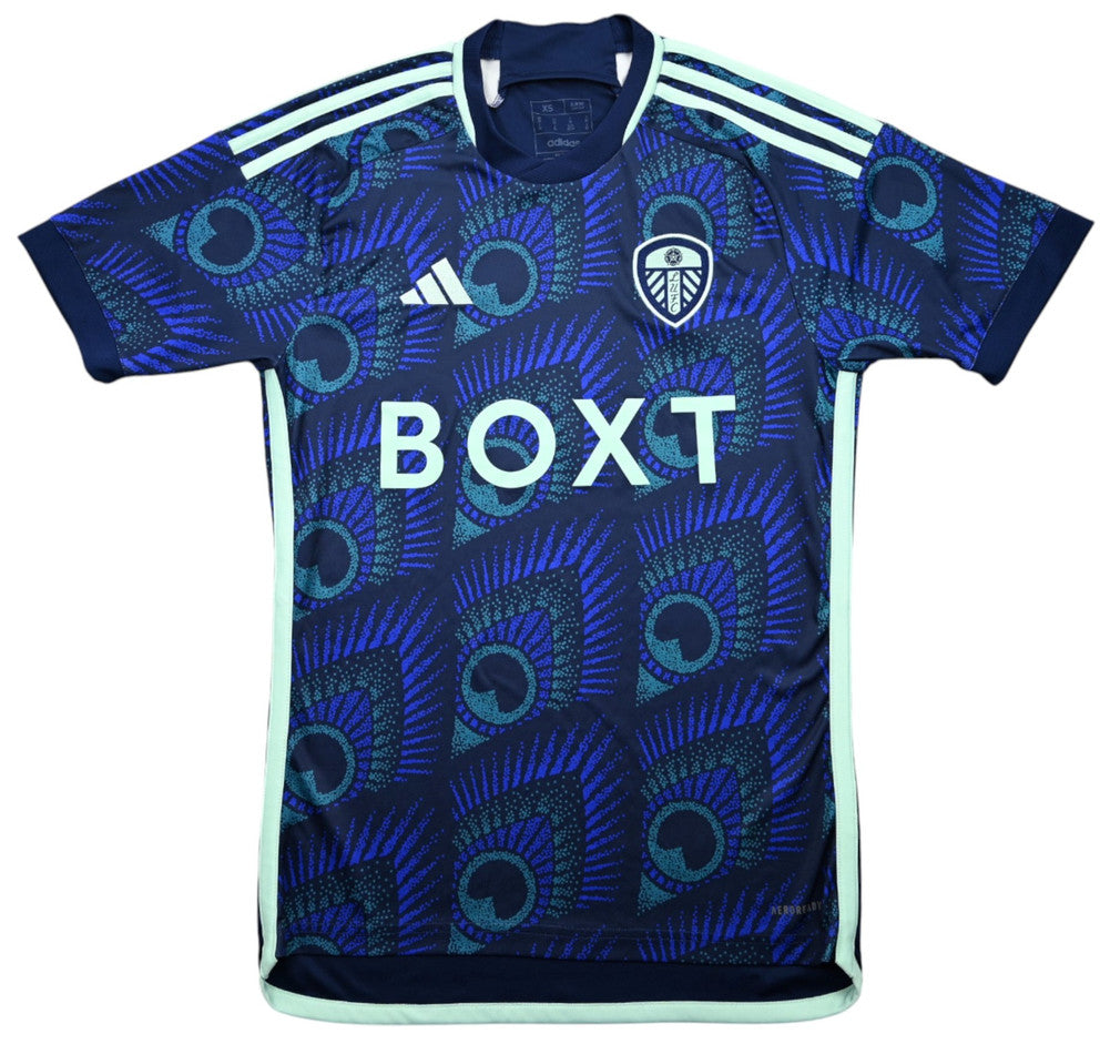 Maillot Extérieur Leeds United 2023-24 Adidas BOXT | 9/10